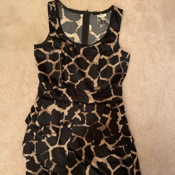 Dynamite Leopard Print Dress - Picture 3 of 3